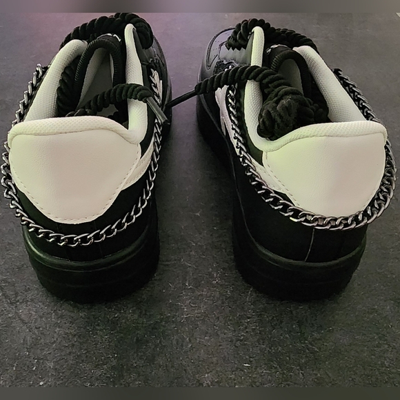 FANVOSSEM Women's Fashion Sneakers Size 8.5 - Picture 4 of 5